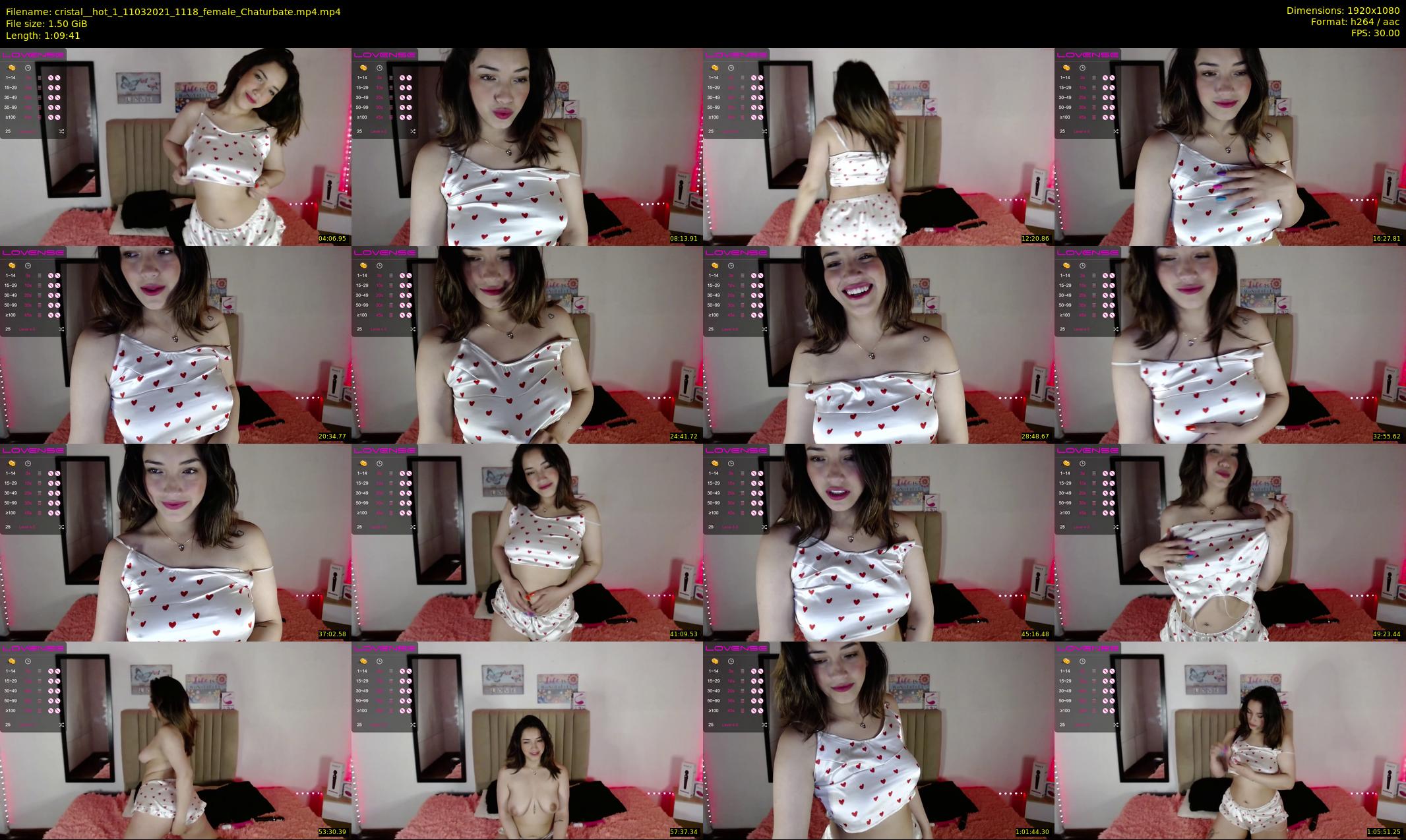 cristal__hot_1 — 70 minute Chaturbate female cam show recording, 1080p, Mar 11, 2021