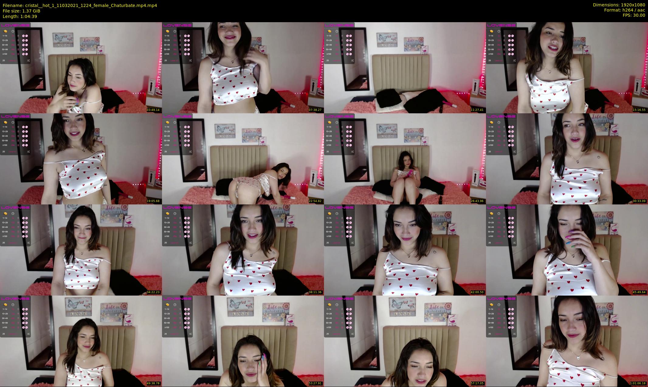 cristal__hot_1 — 65 minute Chaturbate female cam show recording, 1080p, Mar 11, 2021