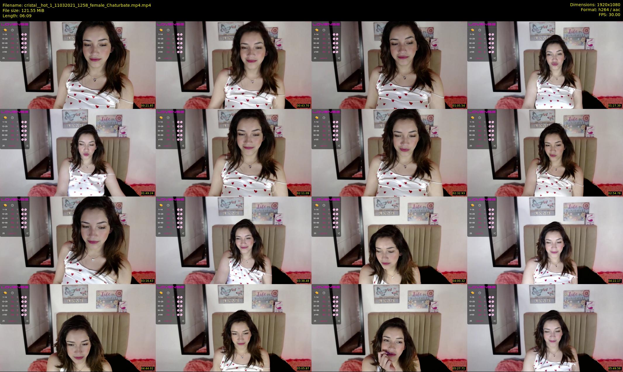cristal__hot_1 — 7 minute Chaturbate female cam show recording, 1080p, Mar 11, 2021