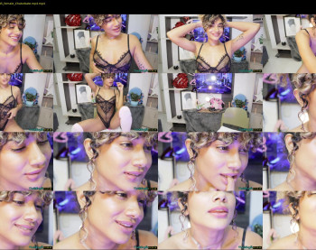 curlydoll1 — 30 minute Chaturbate female cam show recording, 720p, Mar 12, 2021