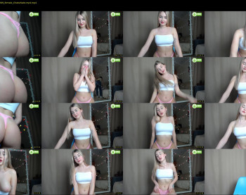 cute18cute — 70 minute Chaturbate female cam show recording, 1080p, Mar 11, 2021