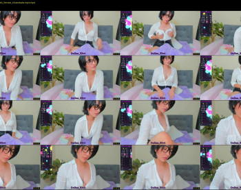dallas_kiut — 5 minute Chaturbate female cam show recording, 480p, Mar 11, 2021