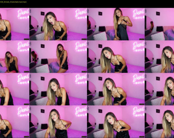 dani_moore — 3 minute Chaturbate female cam show recording, 720p, Mar 12, 2021
