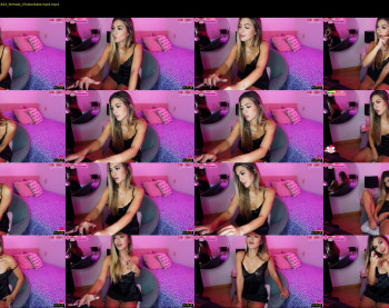 dani_moore — 5 minute Chaturbate female cam show recording, 720p, Mar 12, 2021