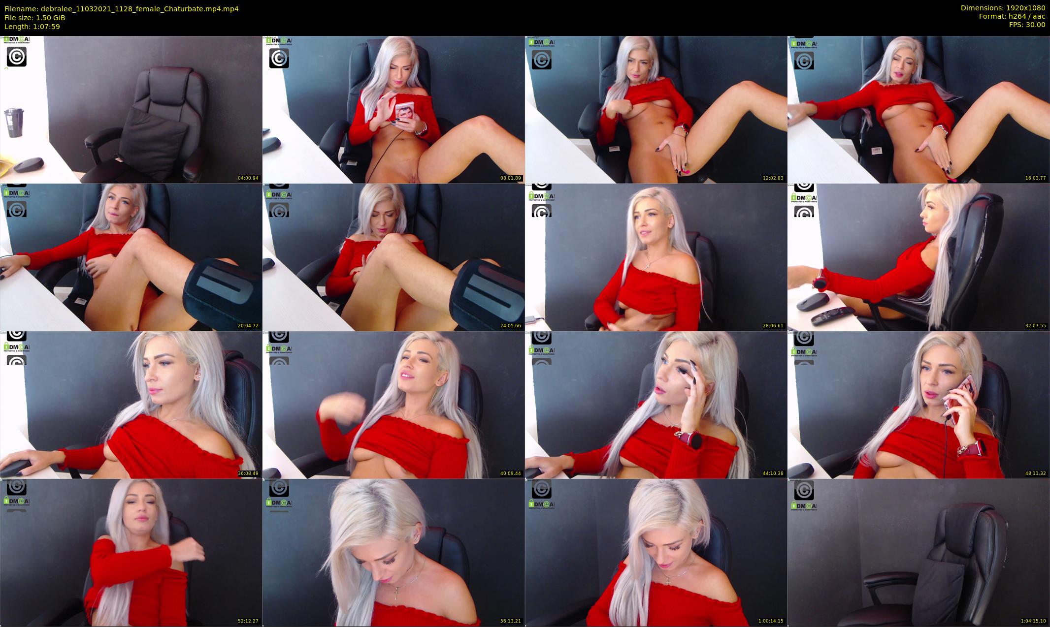 debralee — 68 minute Chaturbate female cam show recording, 1080p, Mar 11, 2021