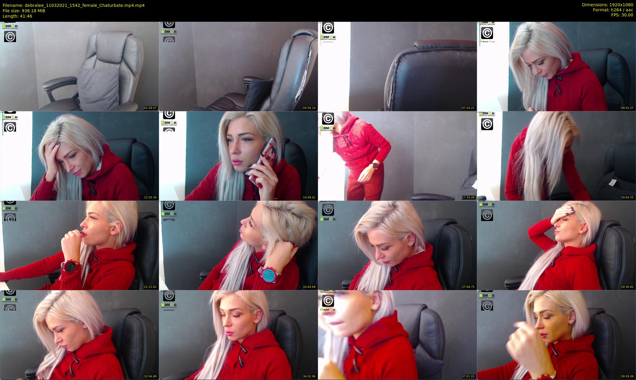 debralee — 42 minute Chaturbate female cam show recording, 1080p, Mar 11, 2021