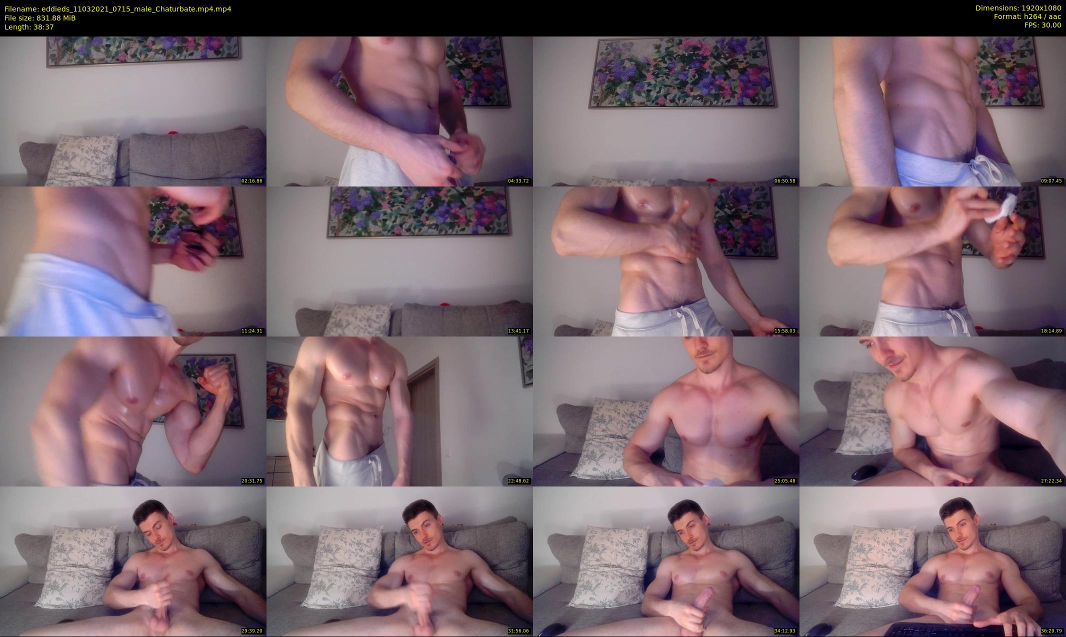 eddieds — 39 minute Chaturbate male cam show recording, 1080p, Mar 11, 2021