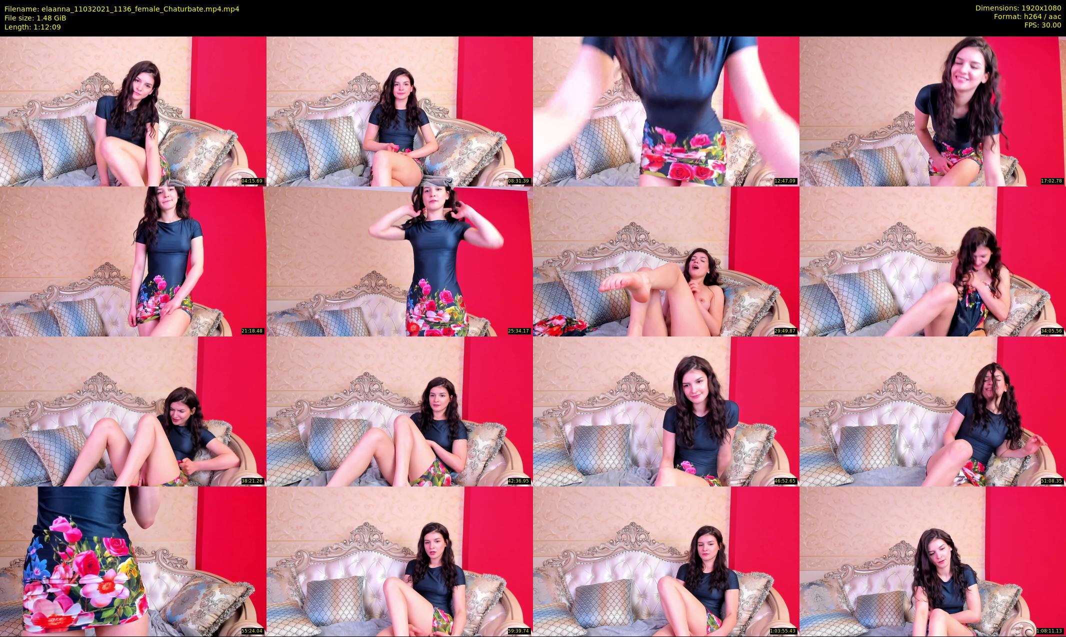elaanna — 73 minute Chaturbate female cam show recording, 1080p, Mar 11, 2021