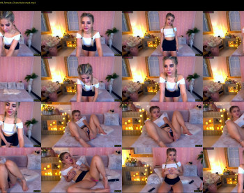 elen_black — 69 minute Chaturbate female cam show recording, 1080p, Mar 12, 2021