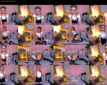 elen_black — 72 minute Chaturbate female cam show recording, 1080p, Mar 12, 2021