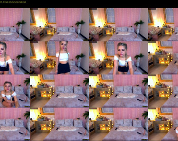 elen_black — 77 minute Chaturbate female cam show recording, 1080p, Mar 12, 2021