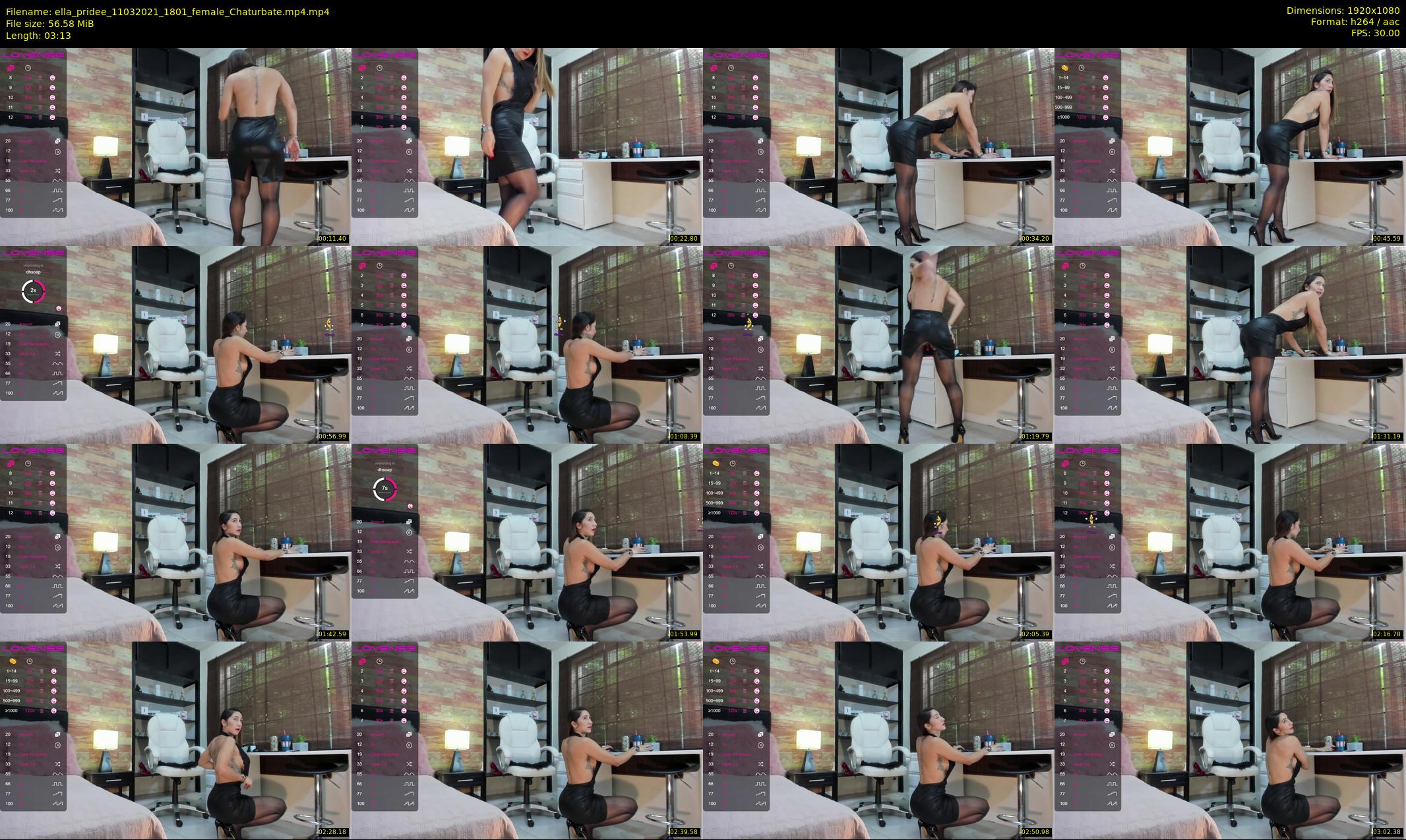 ella_pridee — 4 minute Chaturbate female cam show recording, 1080p, Mar 11, 2021