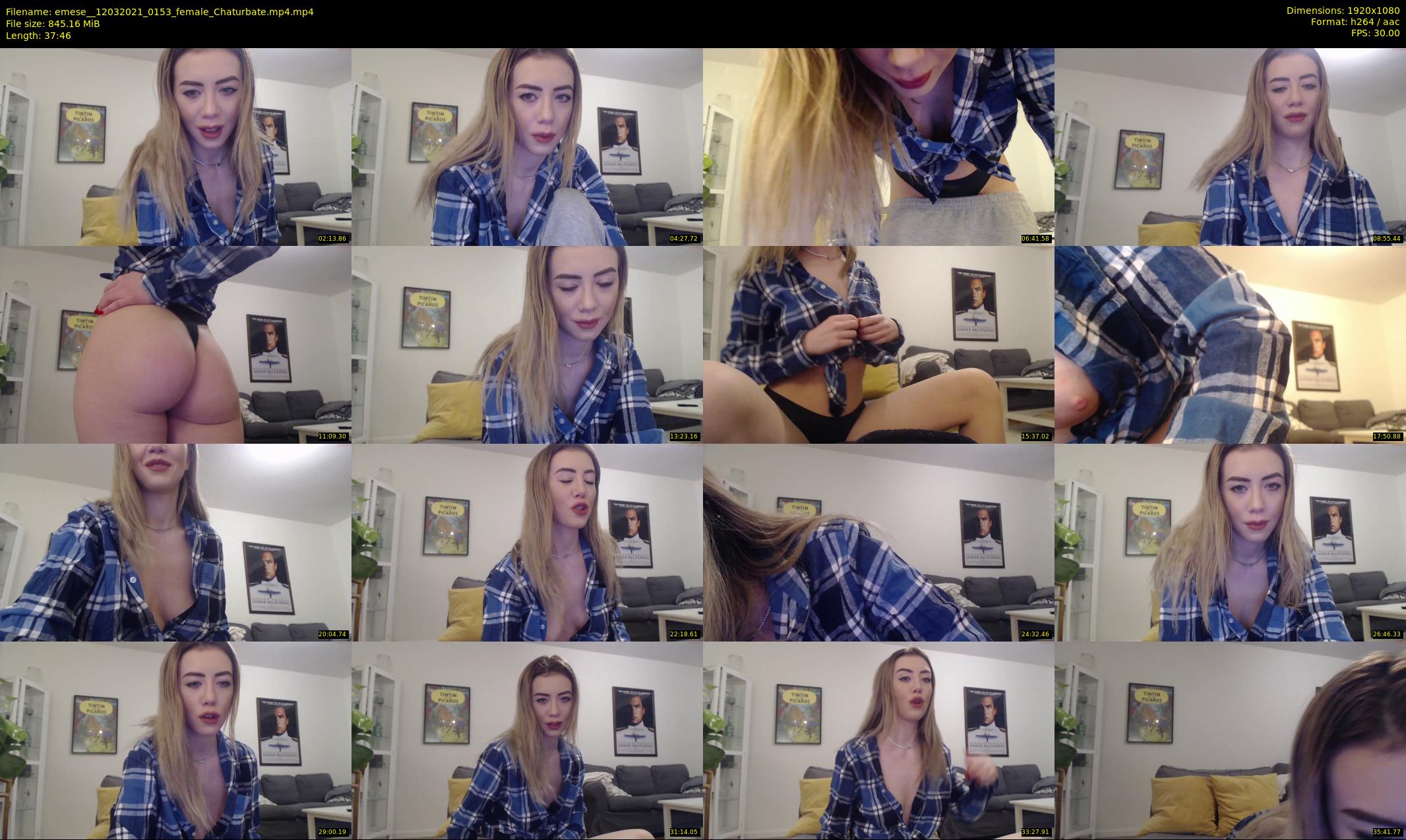 emese_ — 38 minute Chaturbate female cam show recording, 1080p, Mar 12, 2021