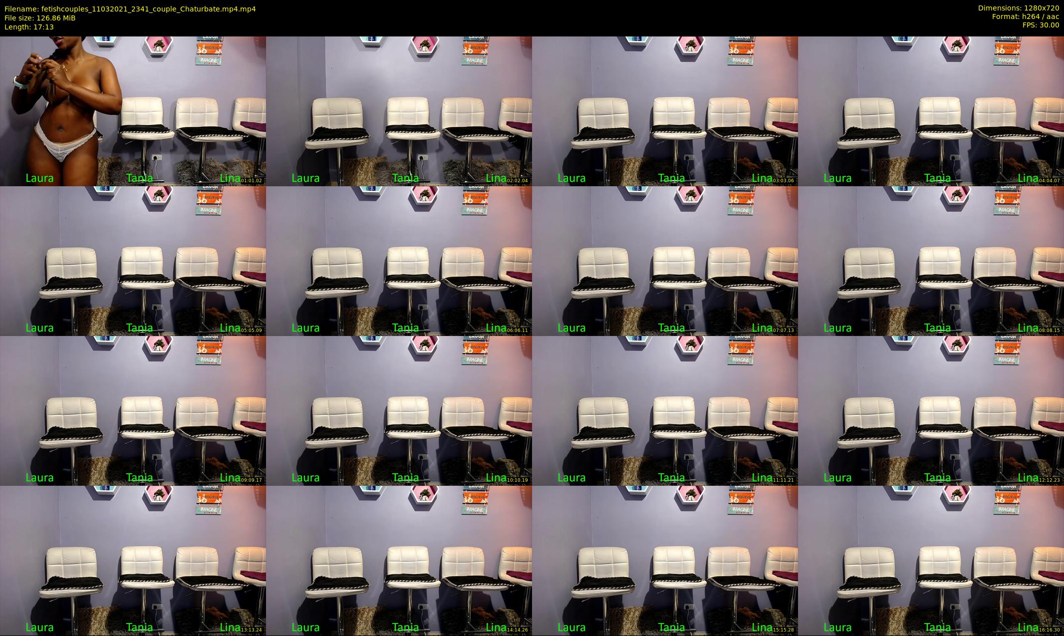 fetishcouples — 18 minute Chaturbate couple cam show recording, 720p, Mar 11, 2021