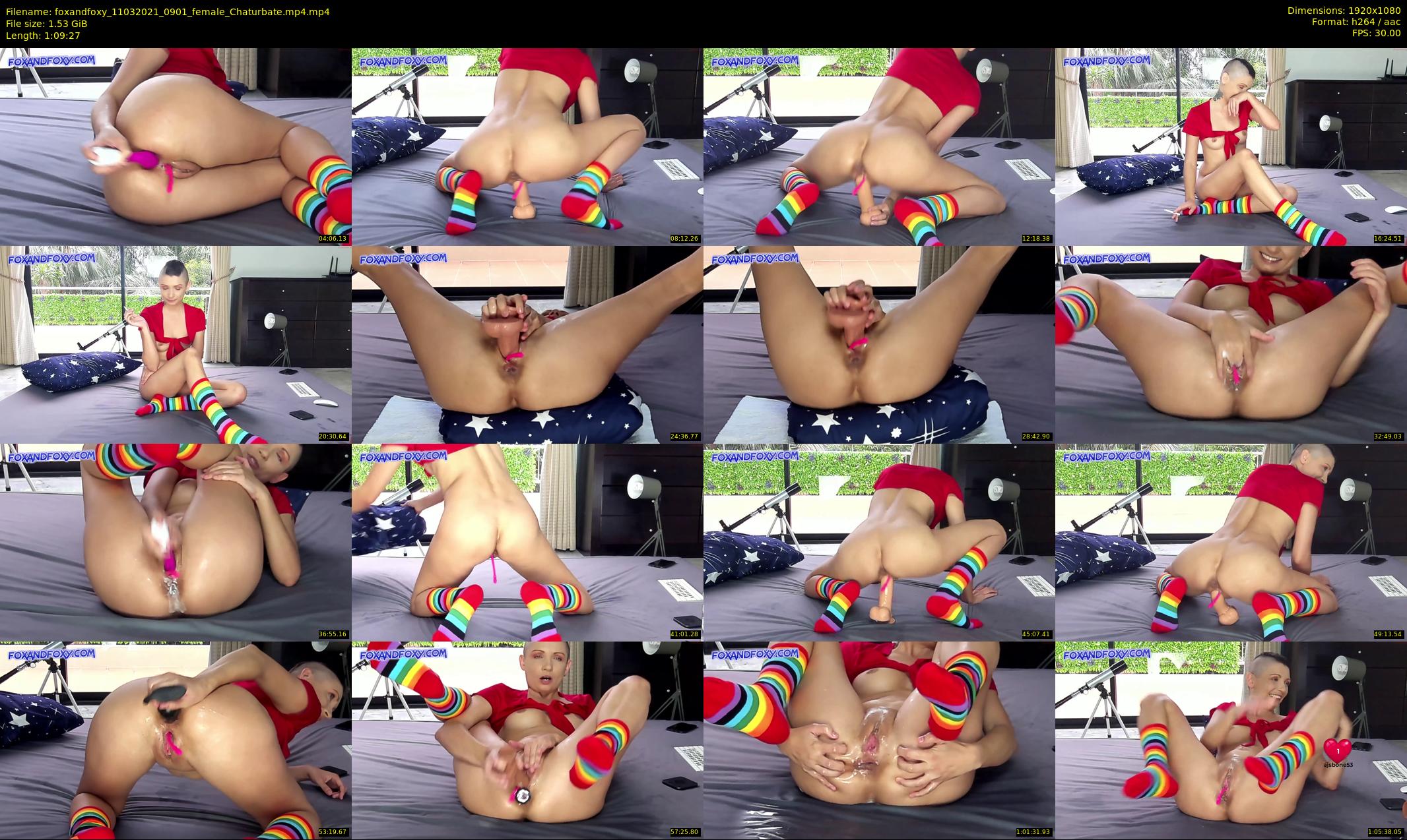 foxandfoxy — 70 minute Chaturbate couple cam show recording, 1080p, Mar 11, 2021