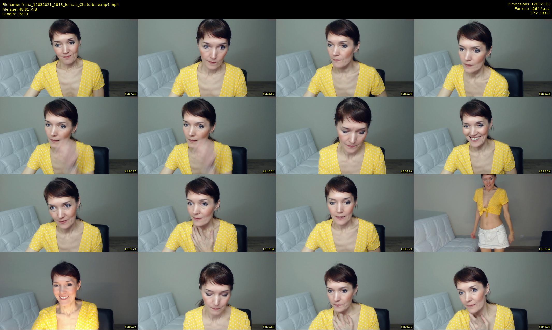 fritha — 5 minute Chaturbate female cam show recording, 720p, Mar 11, 2021