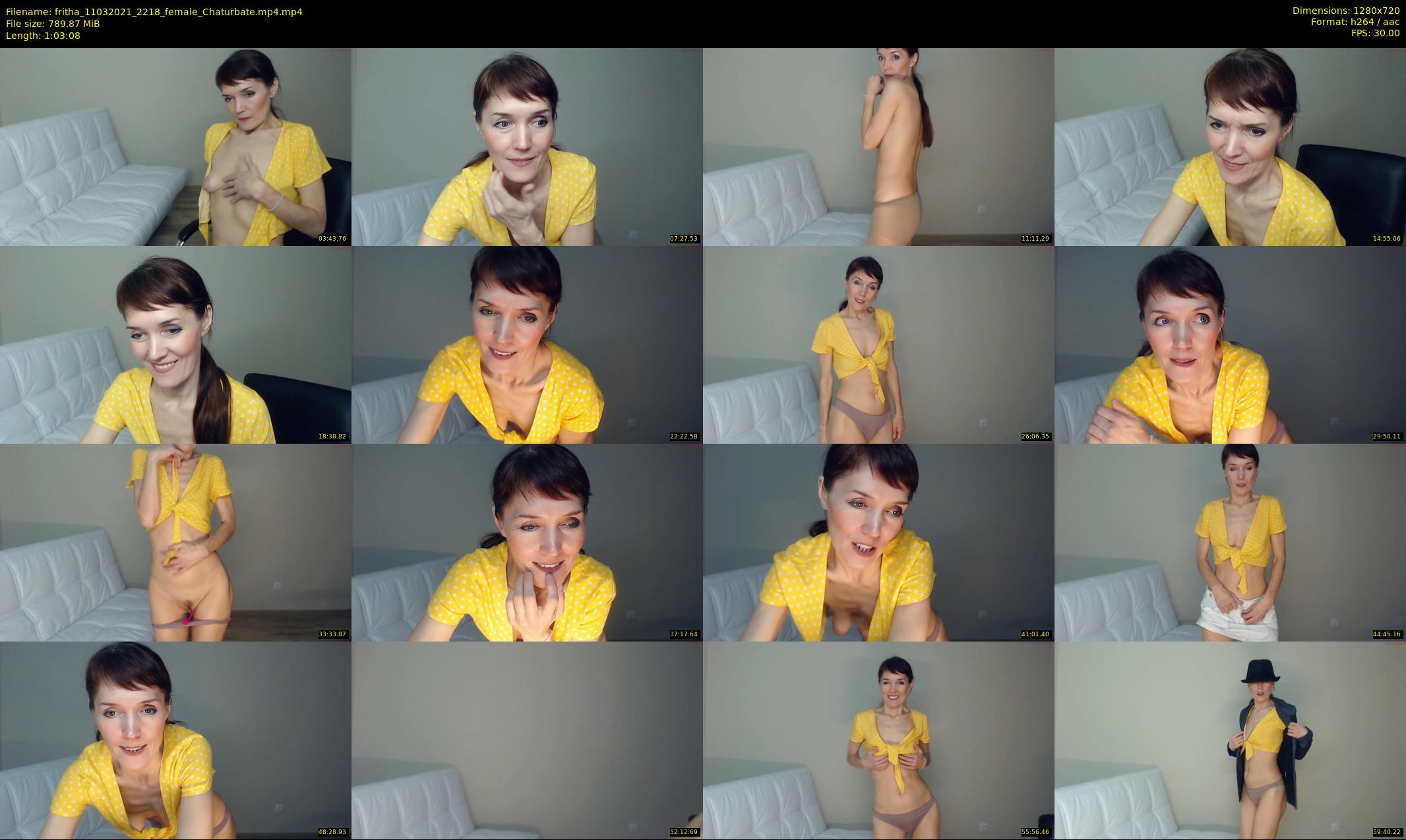 fritha — 64 minute Chaturbate female cam show recording, 720p, Mar 11, 2021