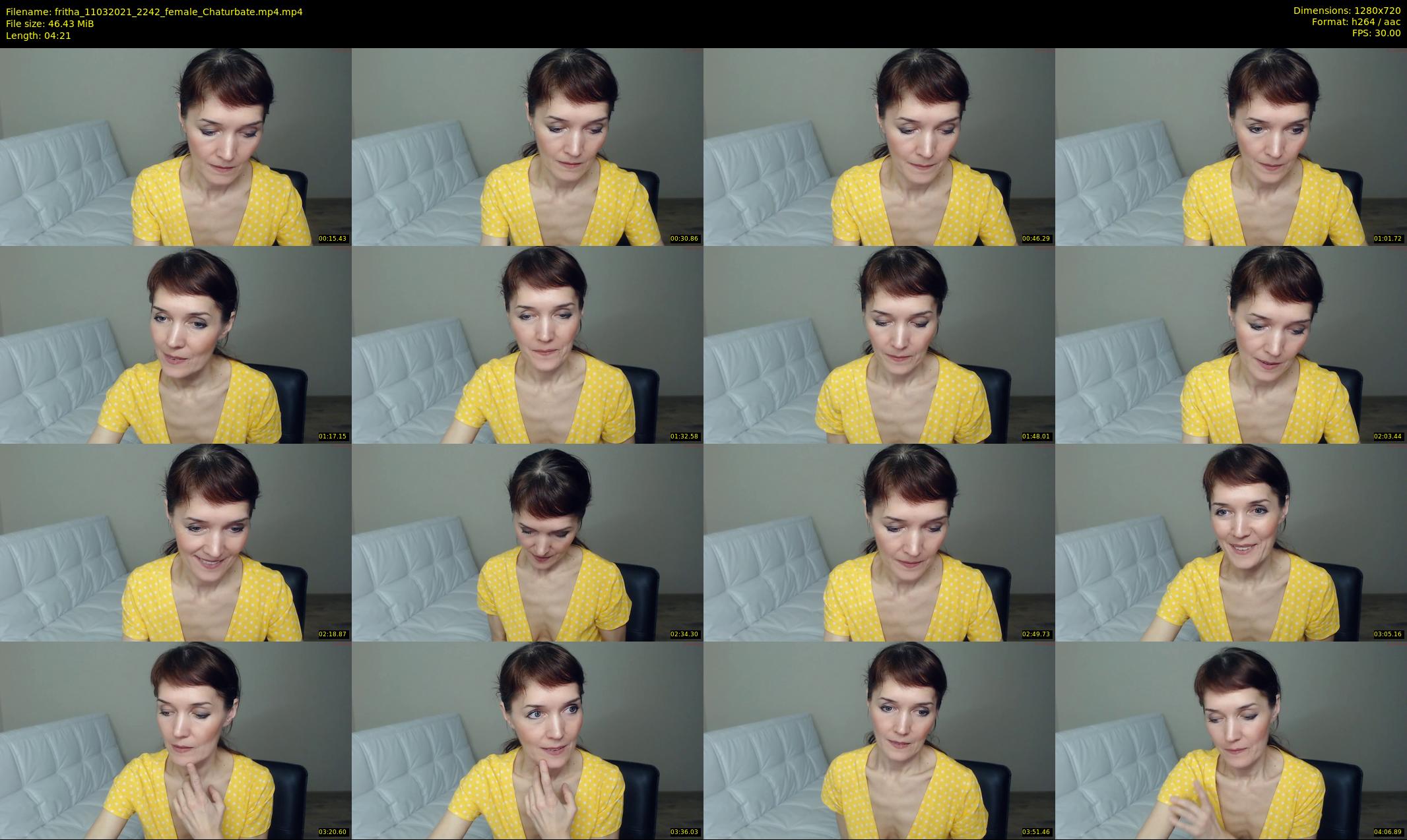fritha — 5 minute Chaturbate female cam show recording, 720p, Mar 11, 2021