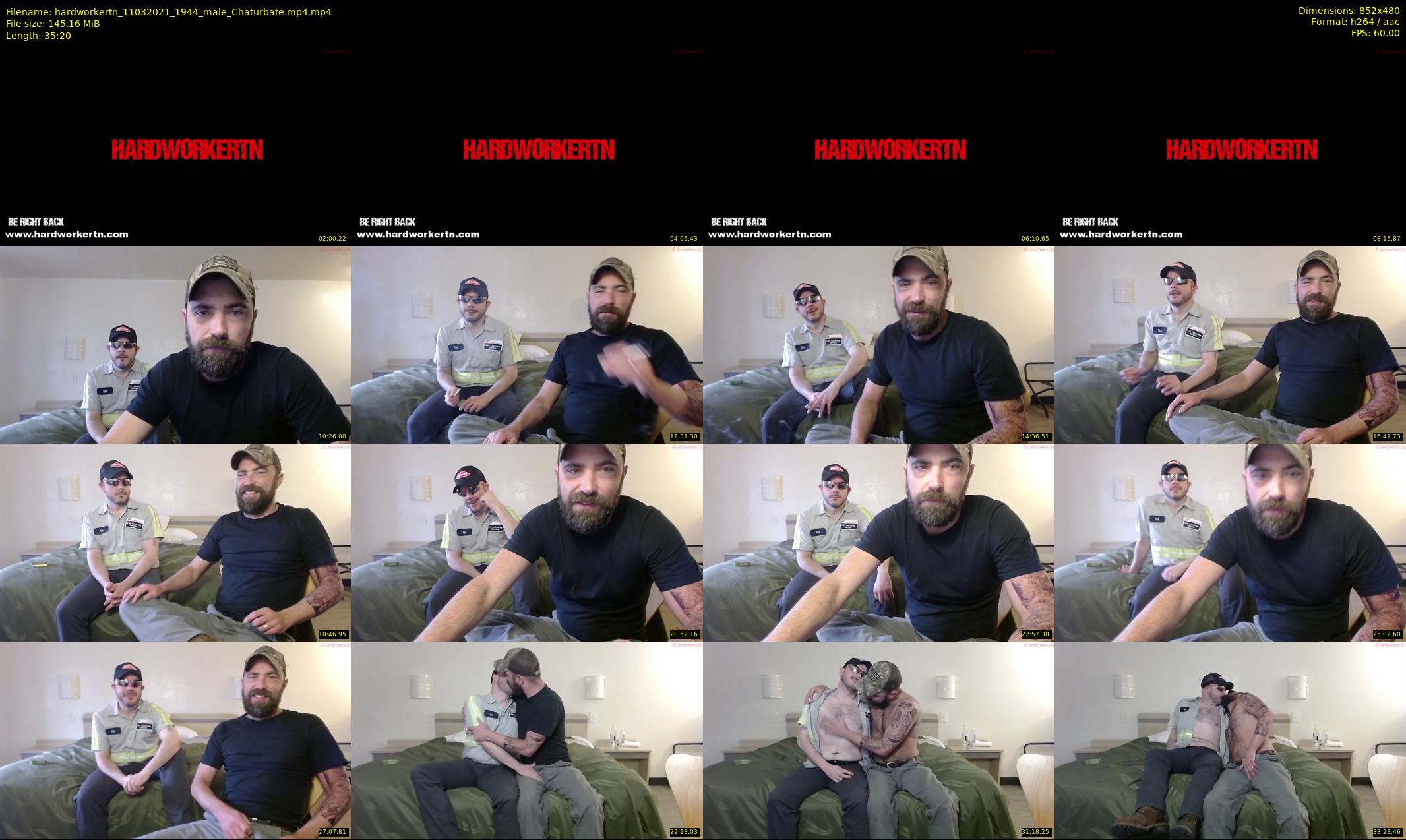 hardworkertn — 36 minute Chaturbate male cam show recording, 480p, Mar 11, 2021