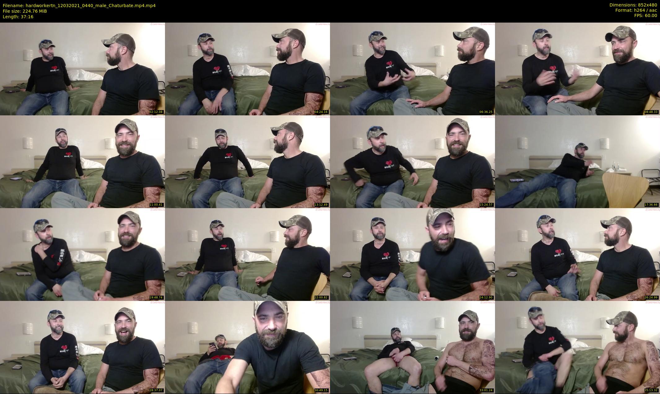 hardworkertn — 38 minute Chaturbate male cam show recording, 480p, Mar 12, 2021