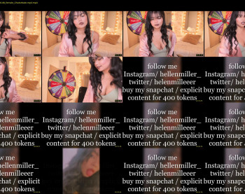 helen_miller — 55 minute Chaturbate female cam show recording, 720p, Mar 12, 2021