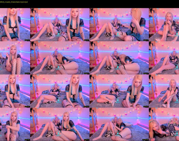 hornybunnys — 70 minute Chaturbate couple cam show recording, 1080p, Mar 11, 2021
