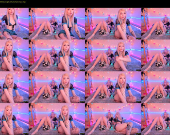 hornybunnys — 7 minute Chaturbate couple cam show recording, 1080p, Mar 11, 2021