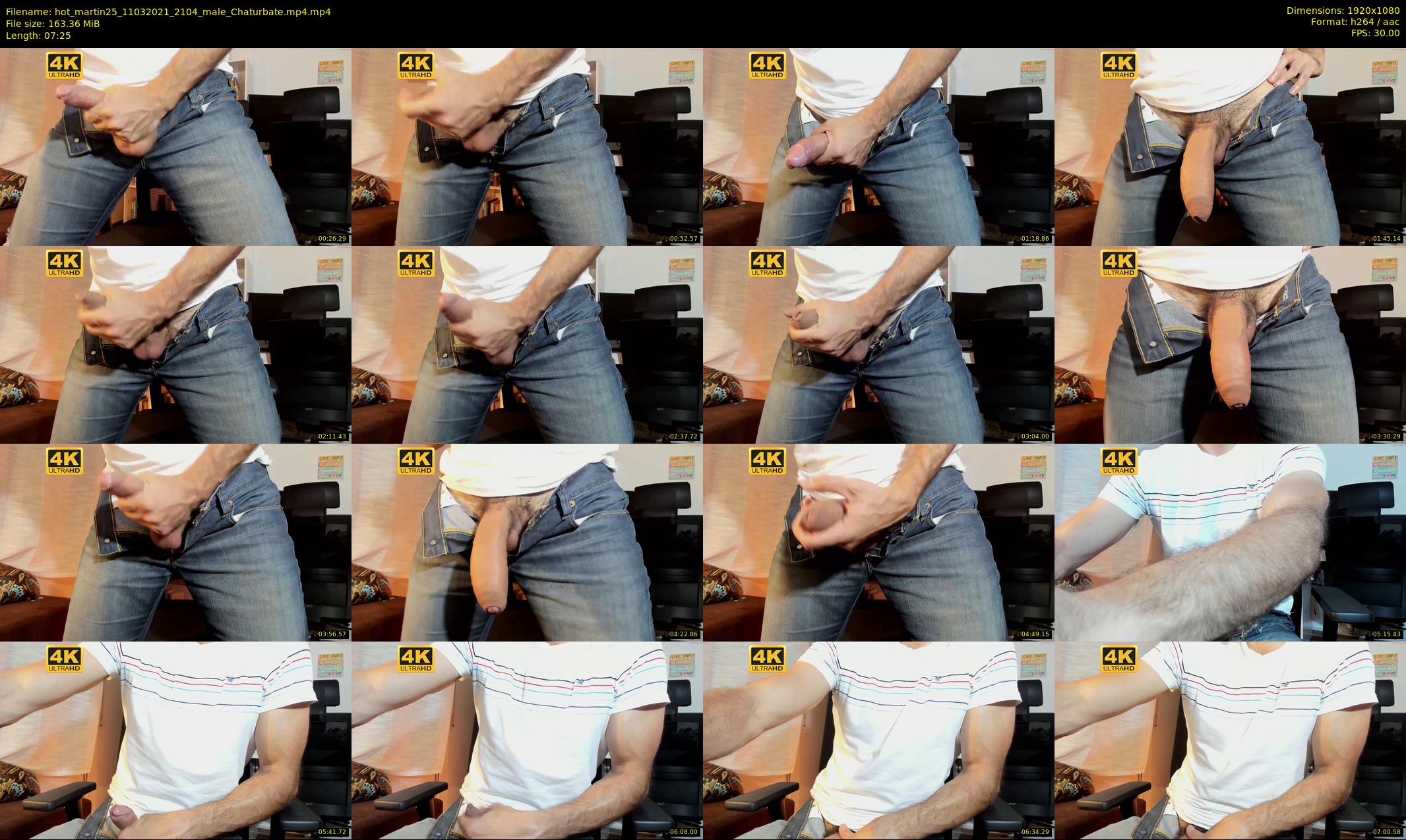 hot_martin25 — 8 minute Chaturbate male cam show recording, 1080p, Mar 11, 2021