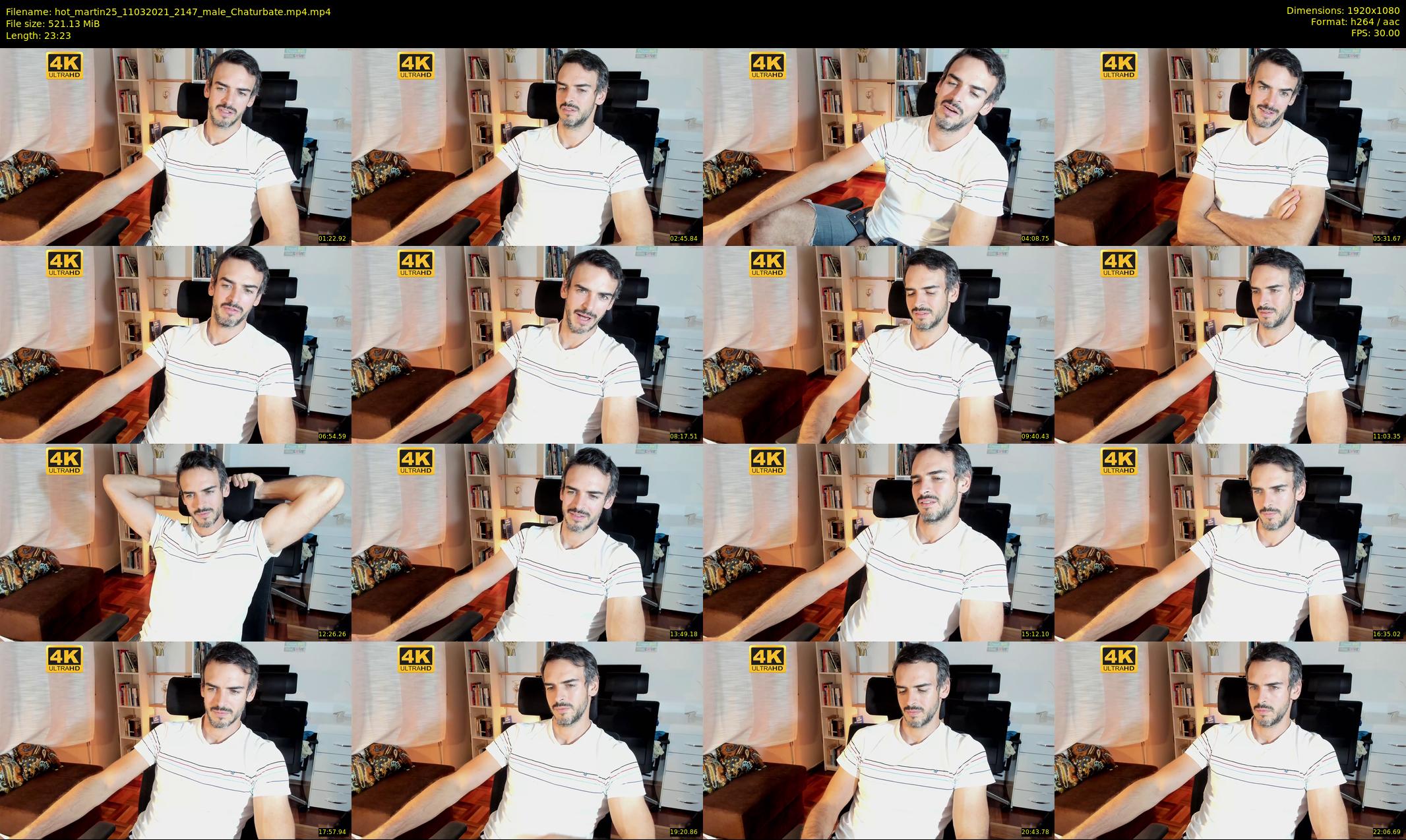 hot_martin25 — 24 minute Chaturbate male cam show recording, 1080p, Mar 11, 2021