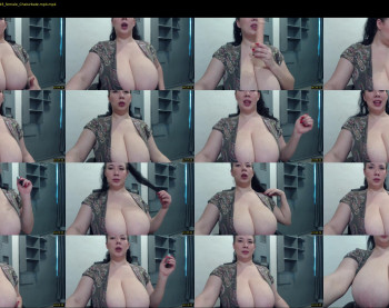 hugge_tits — 37 minute Chaturbate female cam show recording, 1080p, Mar 11, 2021