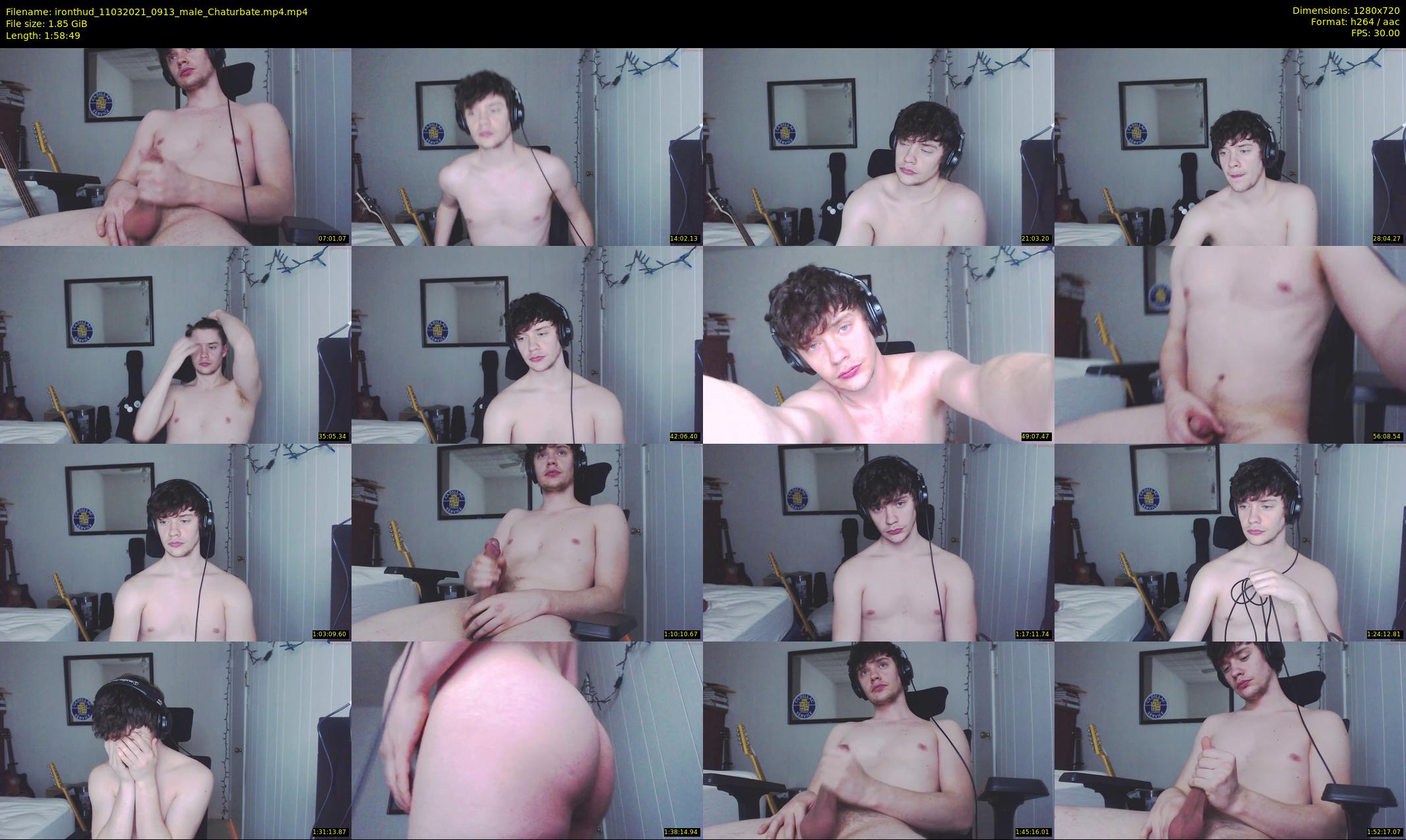 ironthud — 119 minute Chaturbate male cam show recording, 720p, Mar 11, 2021