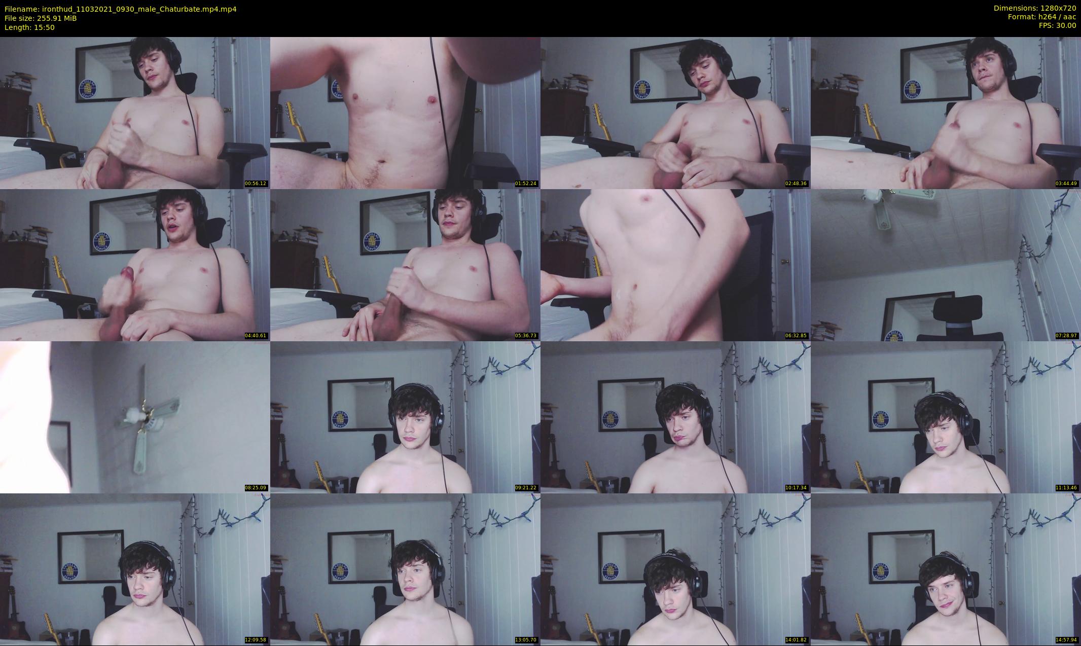 ironthud — 16 minute Chaturbate male cam show recording, 720p, Mar 11, 2021