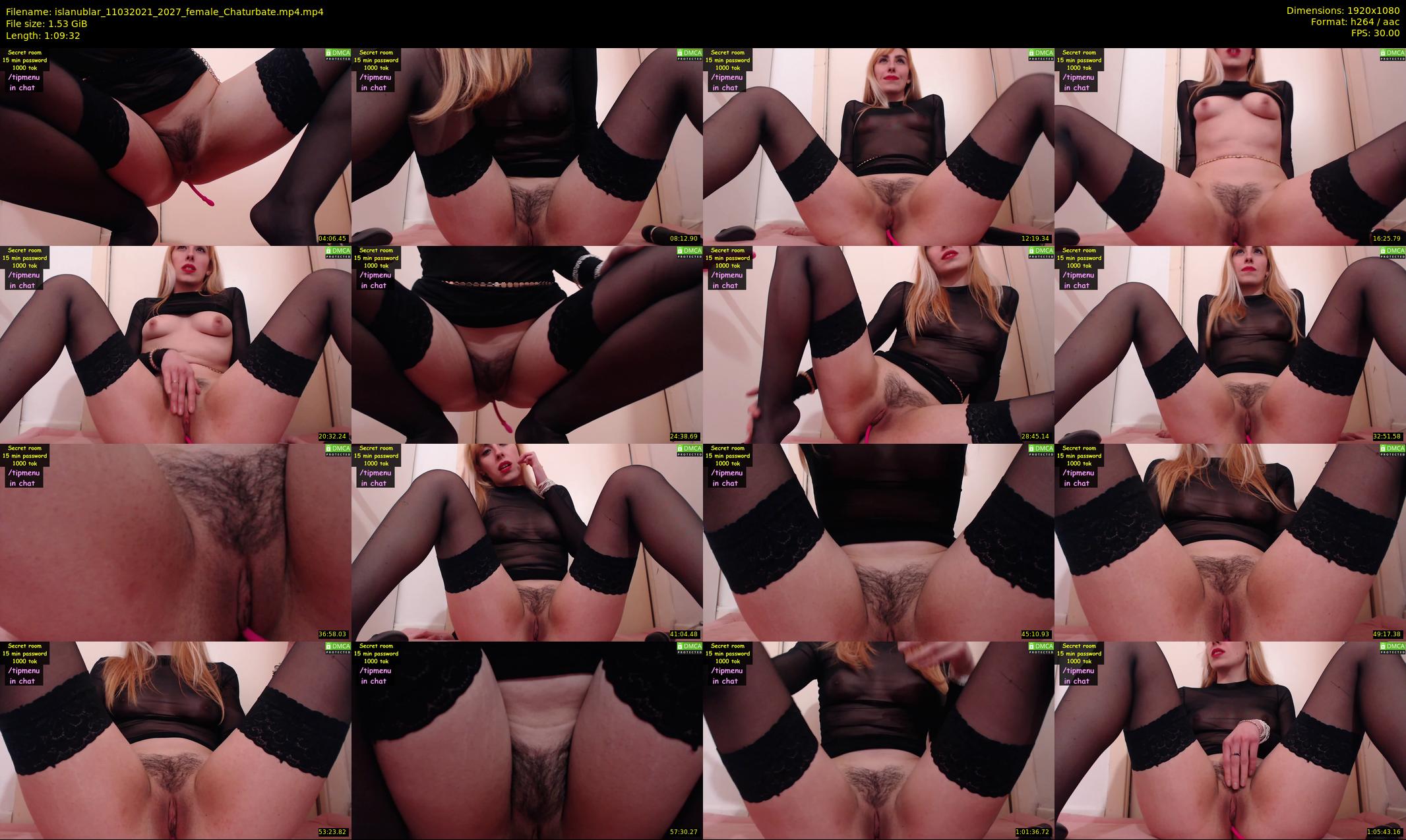 islanublar — 70 minute Chaturbate female cam show recording, 1080p, Mar 11, 2021