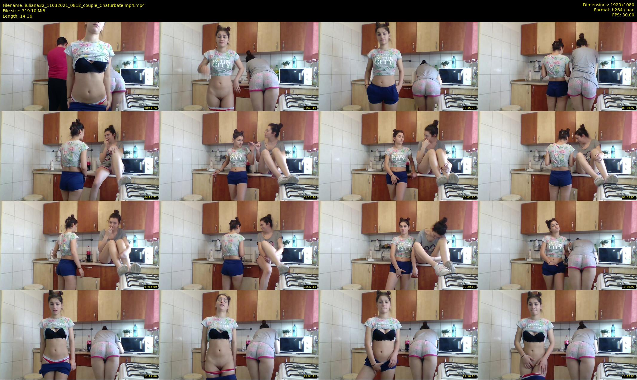 iuliana32 — 15 minute Chaturbate couple cam show recording, 1080p, Mar 11, 2021