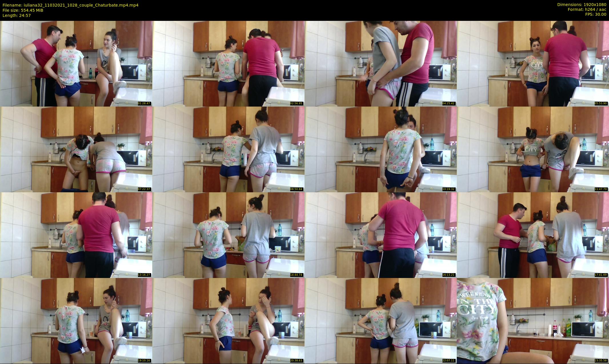 iuliana32 — 25 minute Chaturbate couple cam show recording, 1080p, Mar 11, 2021