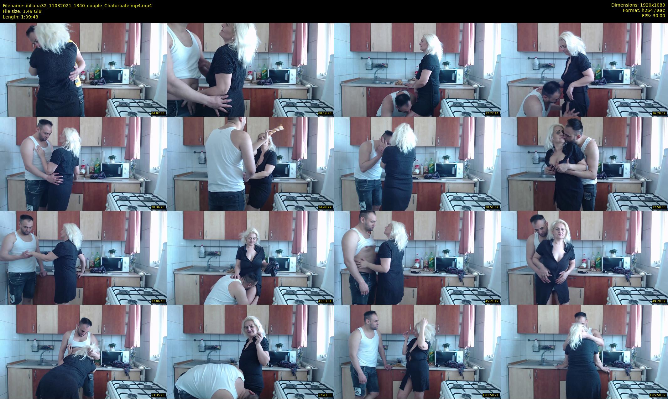 iuliana32 — 70 minute Chaturbate couple cam show recording, 1080p, Mar 11, 2021