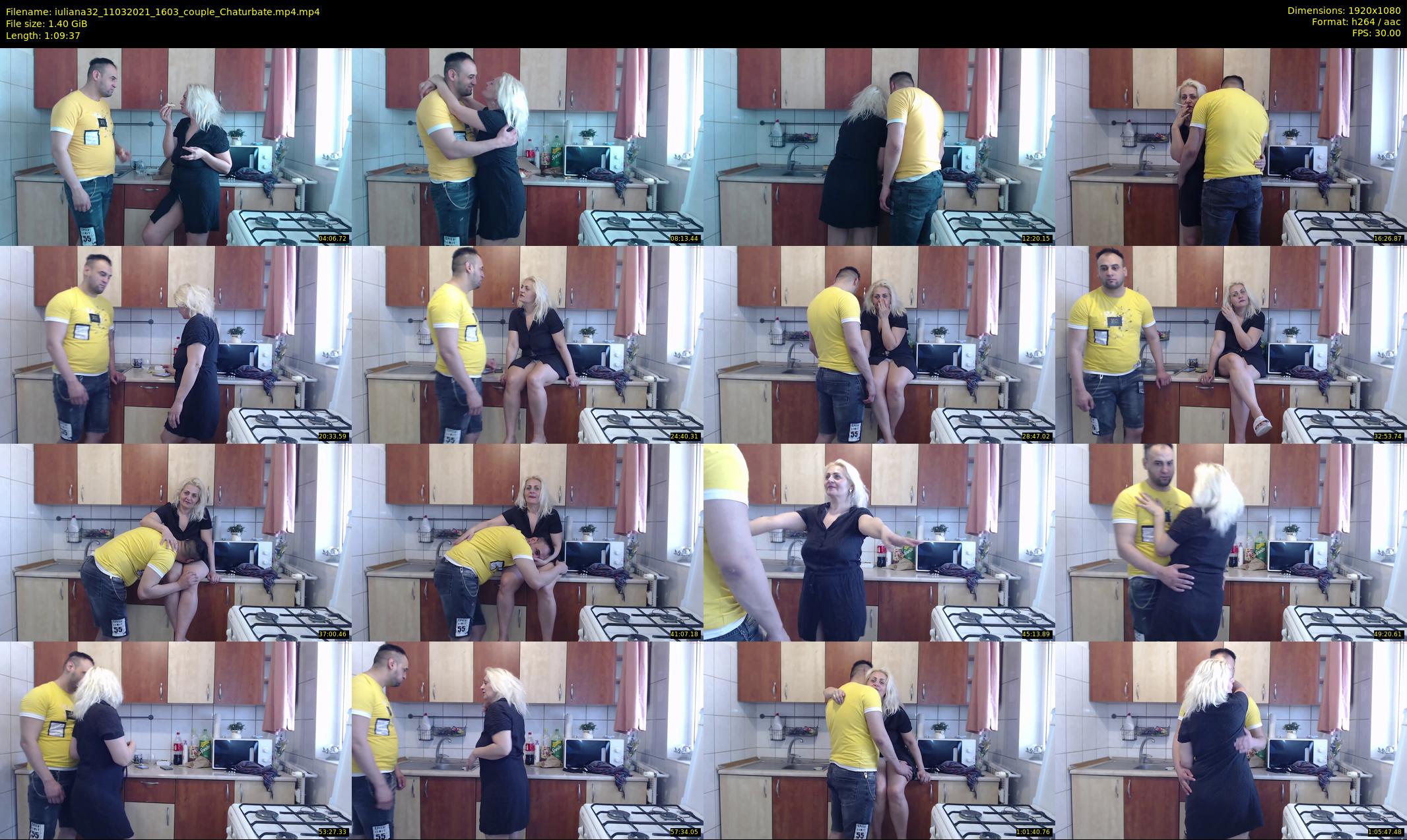 iuliana32 — 70 minute Chaturbate couple cam show recording, 1080p, Mar 11, 2021