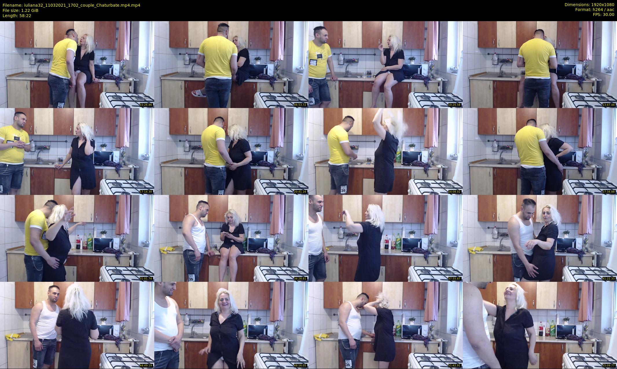 iuliana32 — 59 minute Chaturbate couple cam show recording, 1080p, Mar 11, 2021