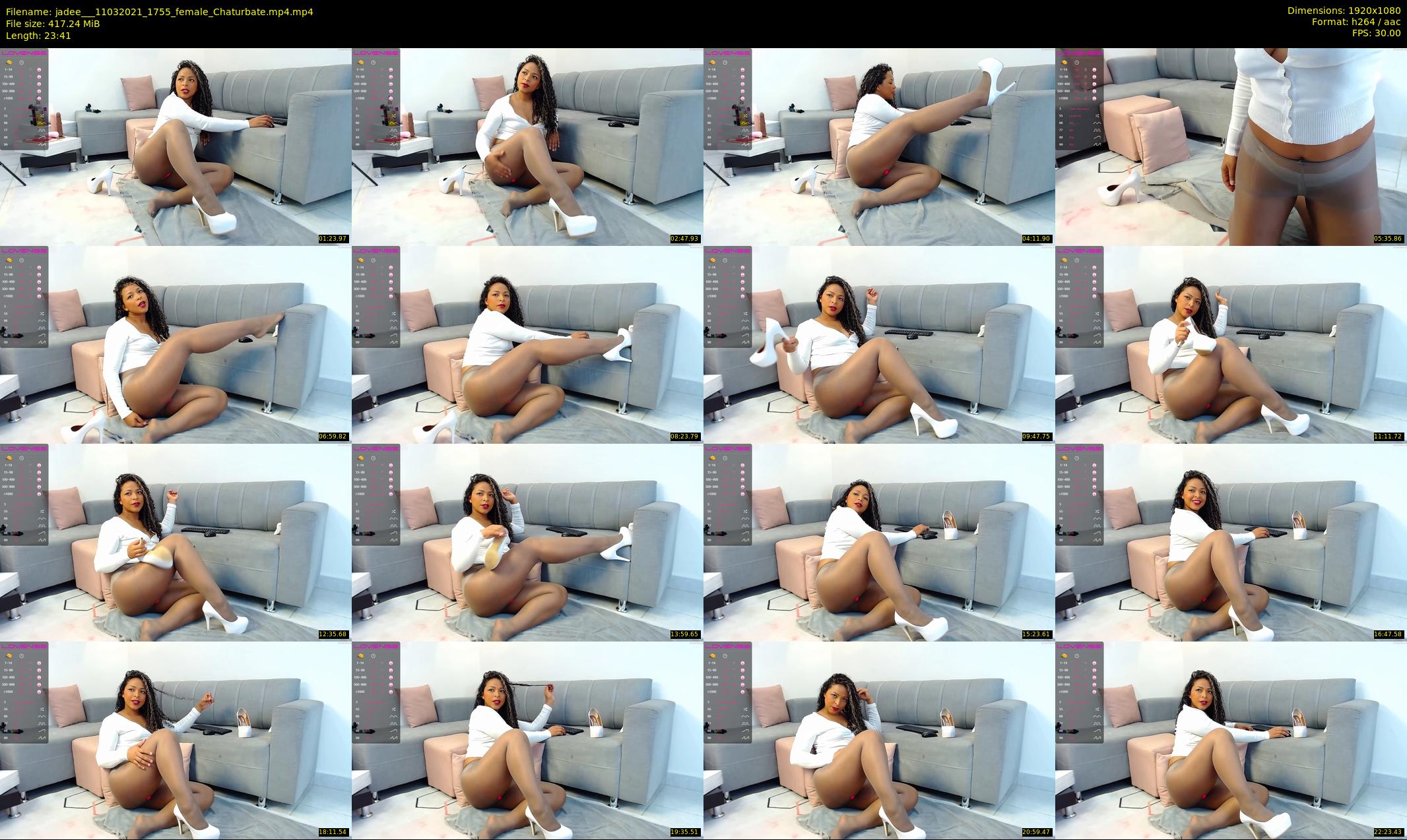 jadee__ — 24 minute Chaturbate female cam show recording, 1080p, Mar 11, 2021