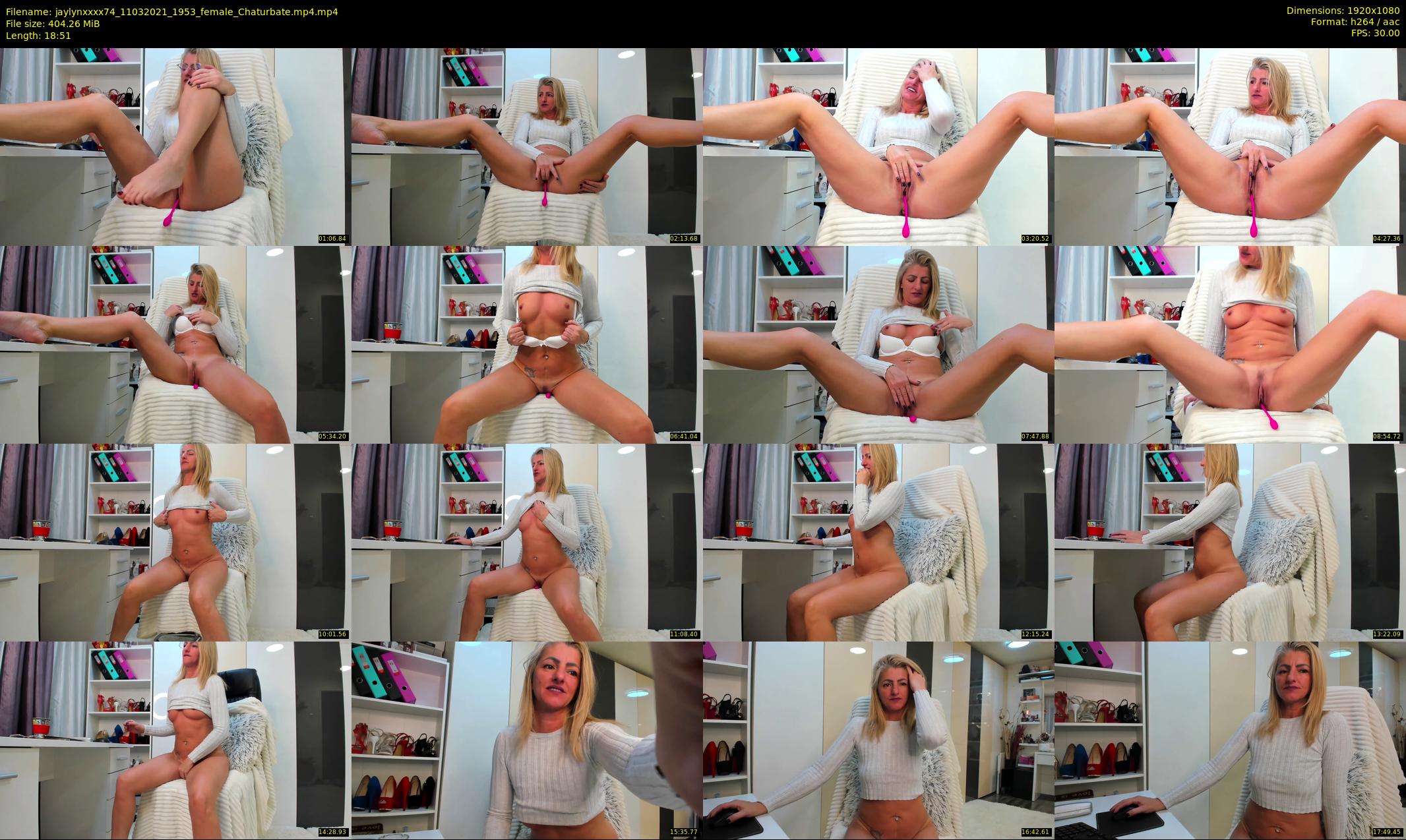jaylynxxxx74 — 19 minute Chaturbate female cam show recording, 1080p, Mar 11, 2021