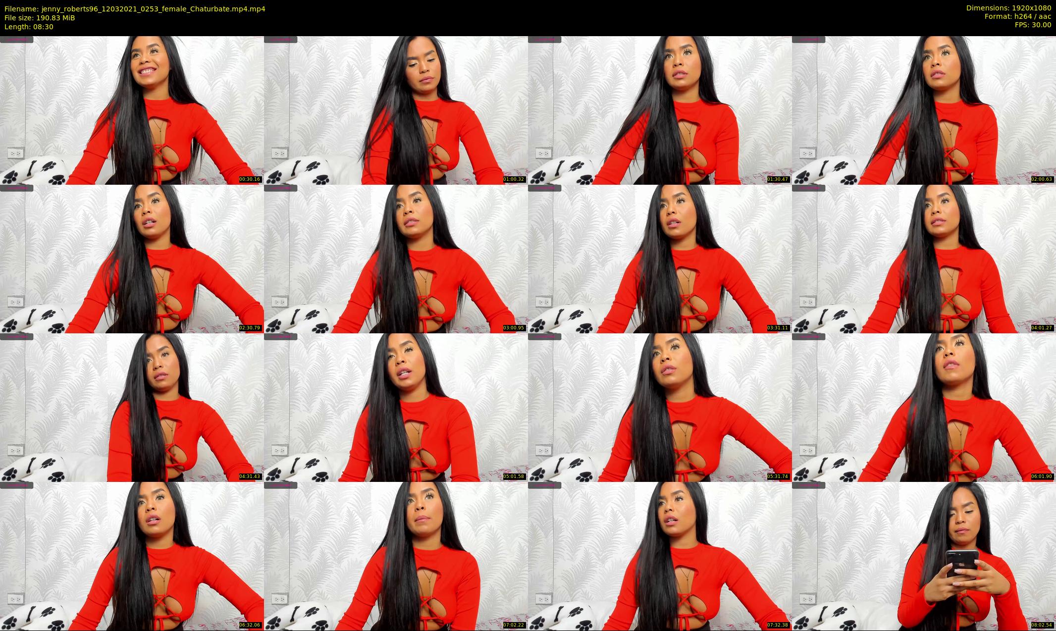 jenny_roberts96 — 9 minute Chaturbate female cam show recording, 1080p, Mar 12, 2021