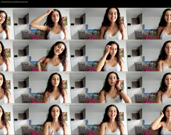 jenny_taborda — 5 minute Chaturbate female cam show recording, 720p, Mar 11, 2021