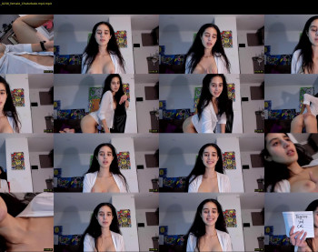 jenny_taborda — 18 minute Chaturbate female cam show recording, 720p, Mar 12, 2021