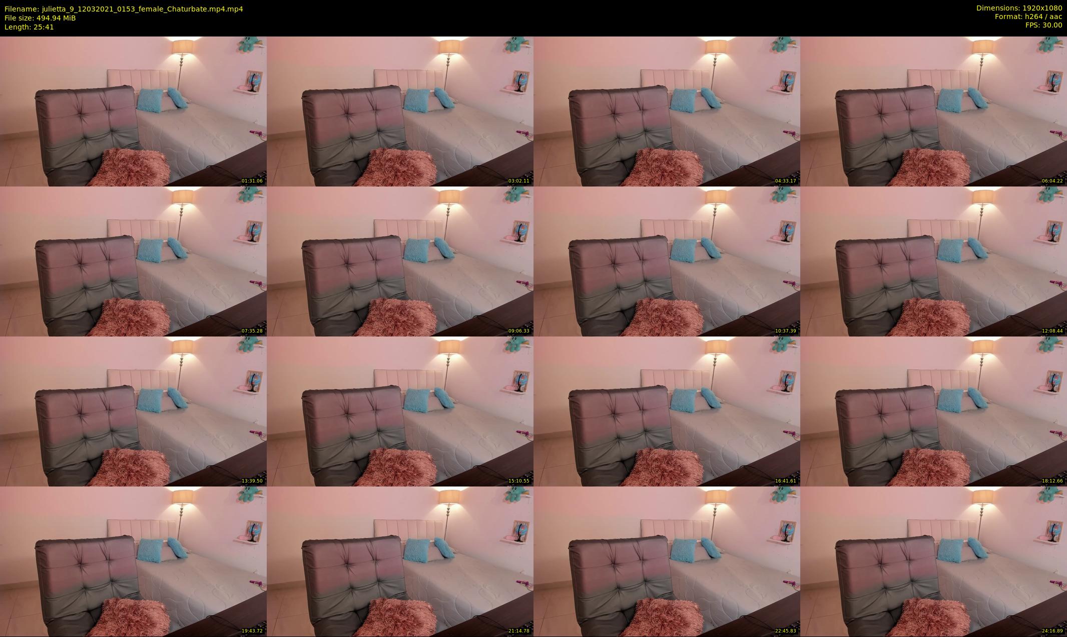 julietta_9 — 26 minute Chaturbate female cam show recording, 1080p, Mar 12, 2021