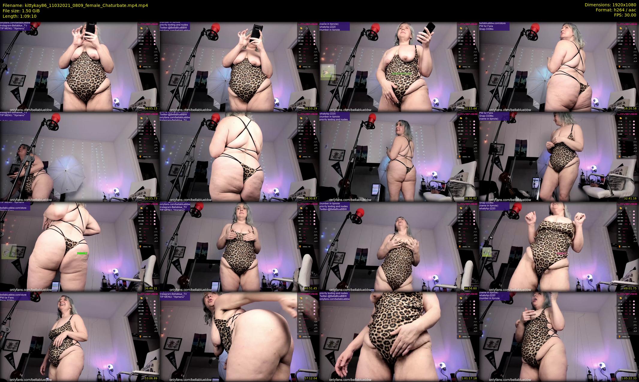 kittykay86 — 70 minute Chaturbate female cam show recording, 1080p, Mar 11, 2021