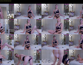 krissone — 70 minute Chaturbate female cam show recording, 1080p, Mar 11, 2021