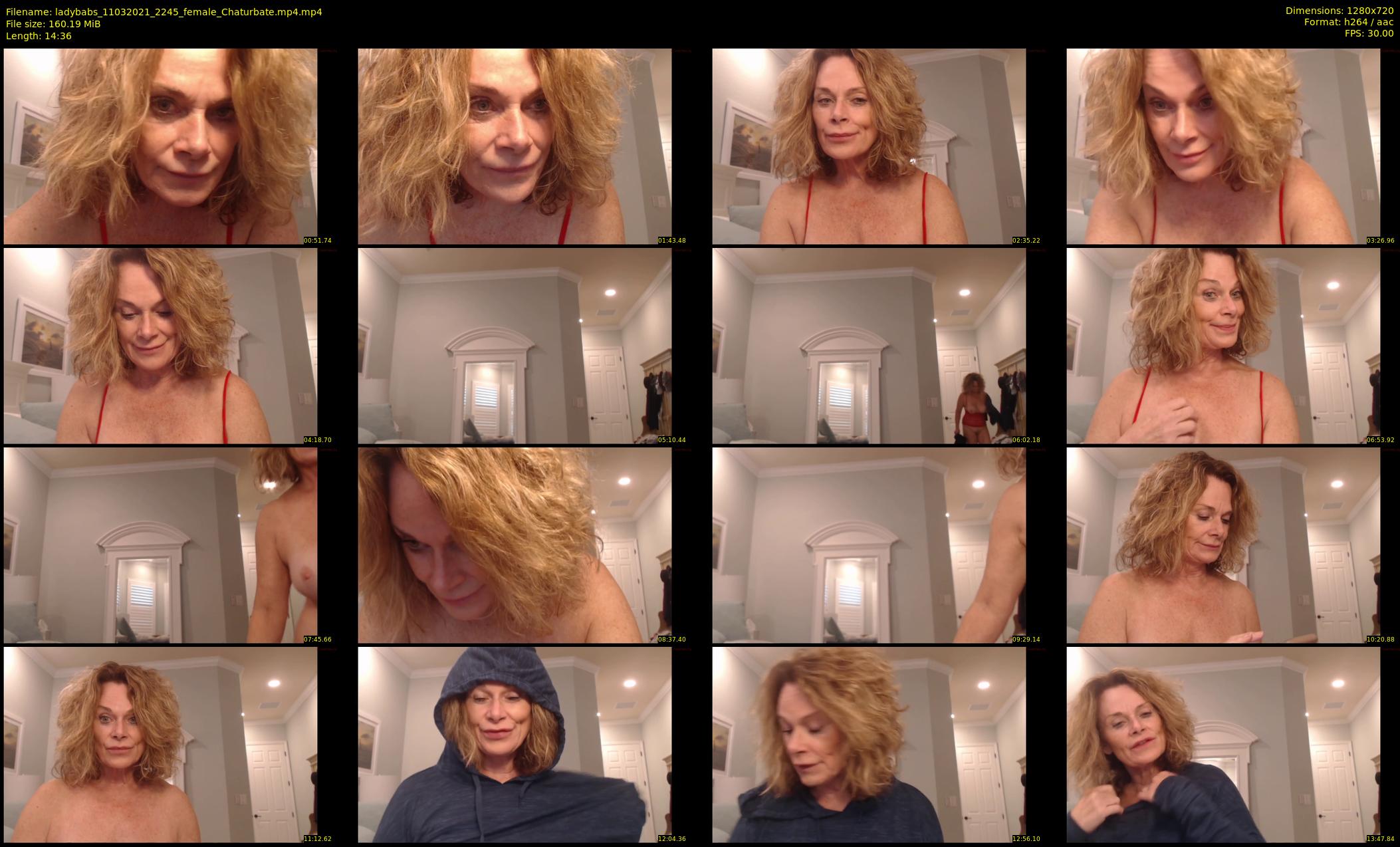 ladybabs — 15 minute Chaturbate female cam show recording, 720p, Mar 11, 2021