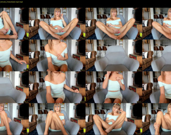 larissa4 — 15 minute Chaturbate female cam show recording, 1080p, Mar 11, 2021
