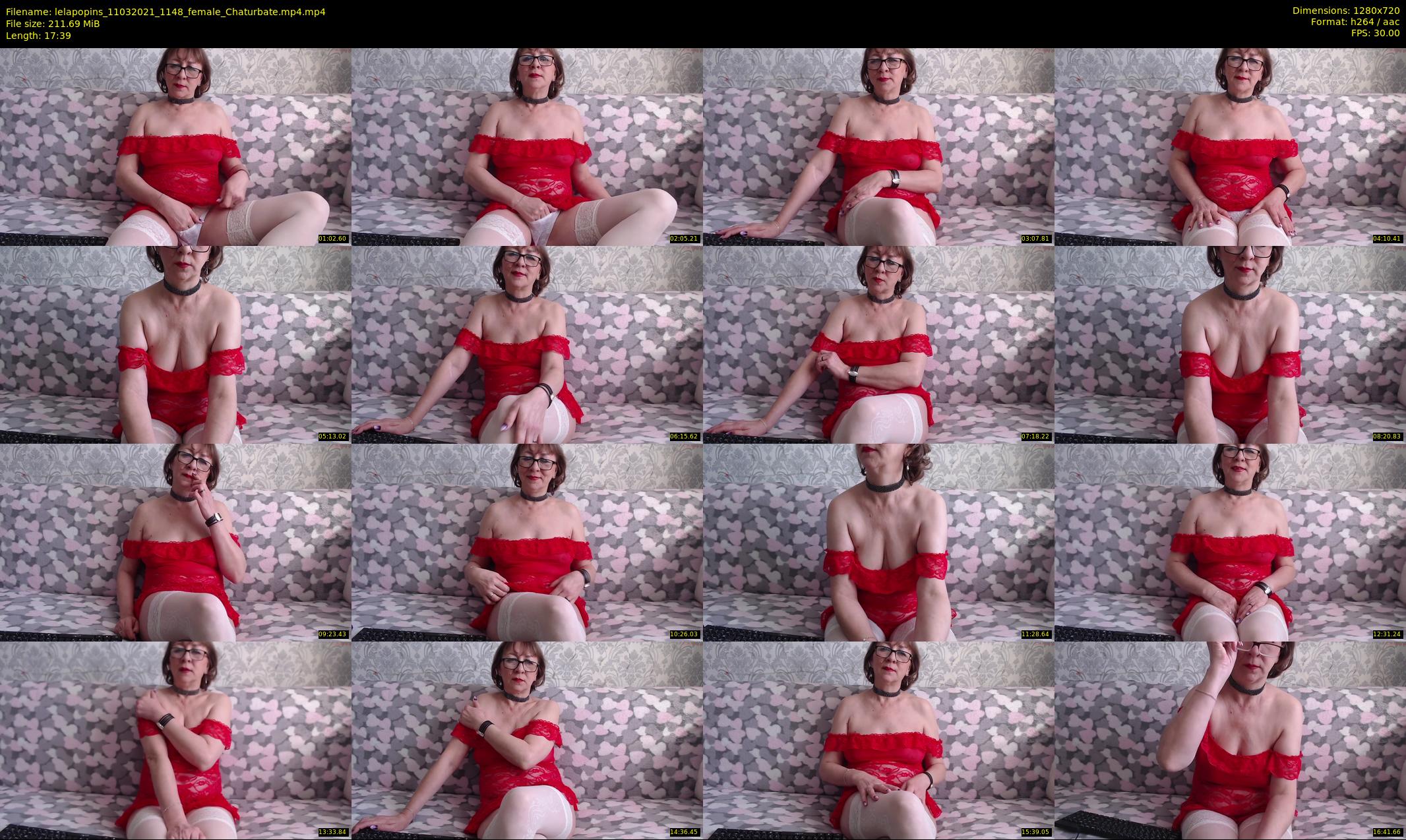 lelapopins — 18 minute Chaturbate female cam show recording, 720p, Mar 11, 2021