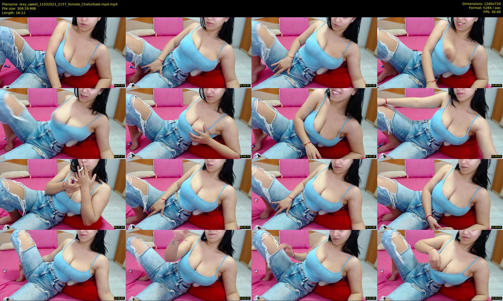 lexy_sweet — 17 minute Chaturbate female cam show recording, 720p, Mar 11, 2021
